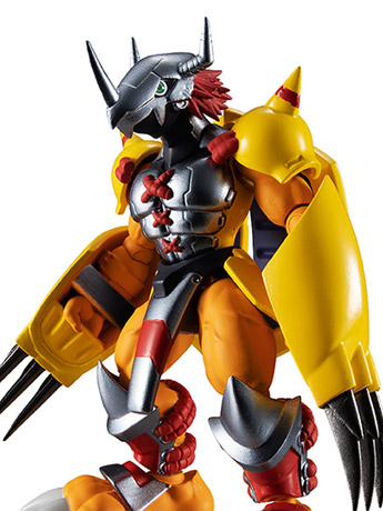 Digimon Adventure Shodo WarGreymon (New Packaging) 3.5" Action Figure Gallery Image 2