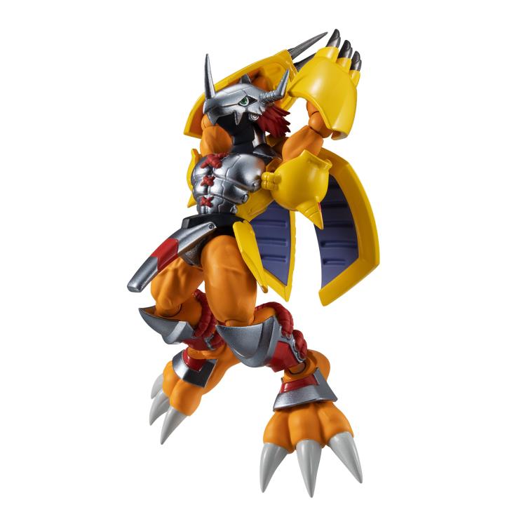 Digimon Adventure Shodo WarGreymon (New Packaging) 3.5" Action Figure Gallery Image 6