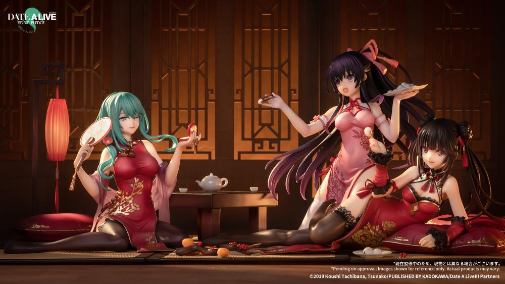 Date A Live: Spirit Pledge Natsumi (Chinese Dress Ver.) 1/7 Scale Figure Gallery Image 15