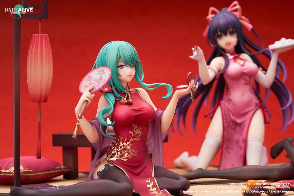 Date A Live: Spirit Pledge Natsumi (Chinese Dress Ver.) 1/7 Scale Figure Gallery Image 14