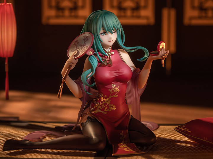 Date A Live: Spirit Pledge Natsumi (Chinese Dress Ver.) 1/7 Scale Figure Gallery Image 1