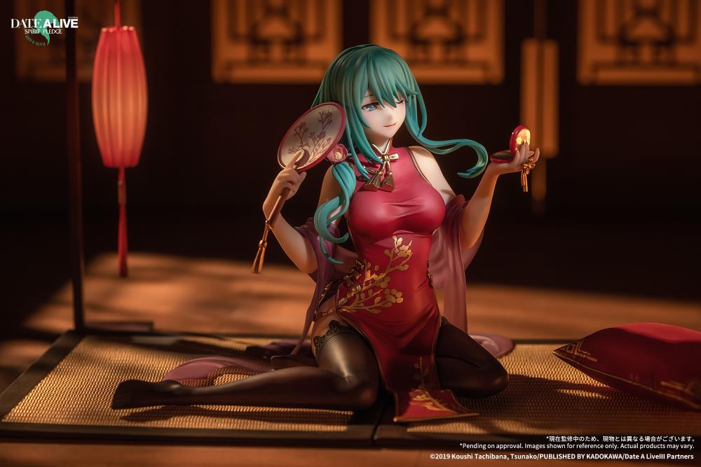 Date A Live: Spirit Pledge Natsumi (Chinese Dress Ver.) 1/7 Scale Figure Gallery Image 11