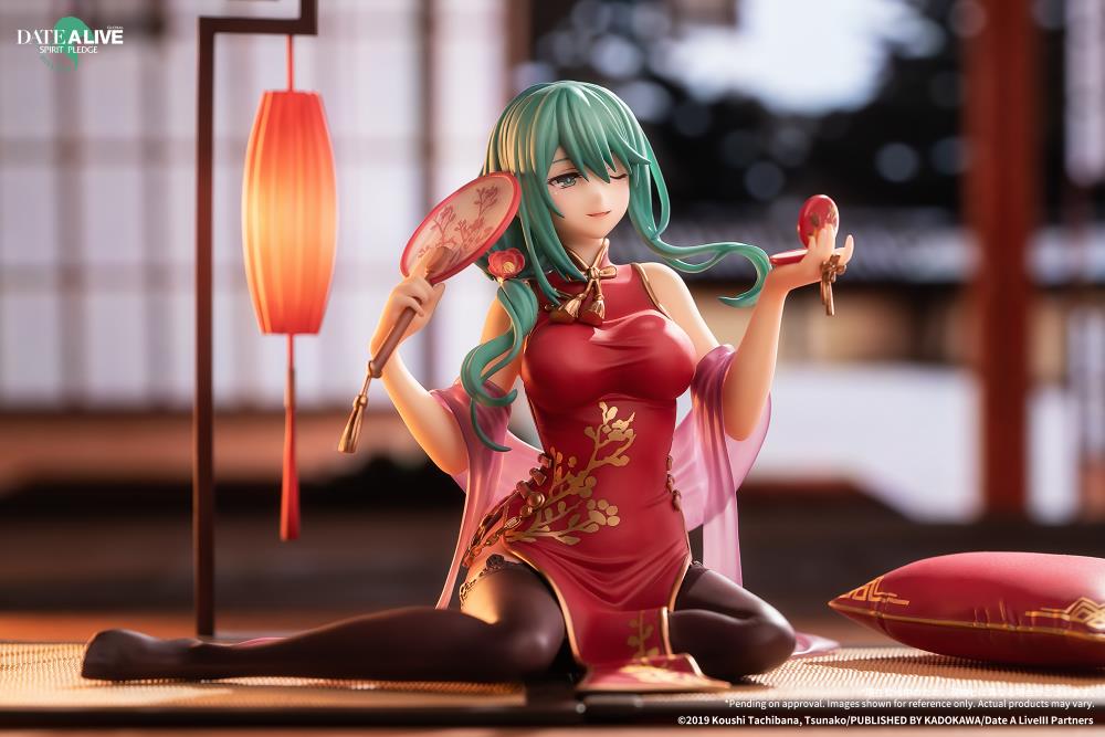 Date A Live: Spirit Pledge Natsumi (Chinese Dress Ver.) 1/7 Scale Figure Gallery Image 8