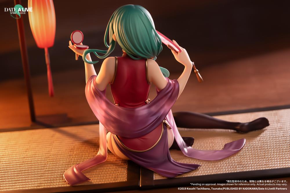 Date A Live: Spirit Pledge Natsumi (Chinese Dress Ver.) 1/7 Scale Figure Gallery Image 10