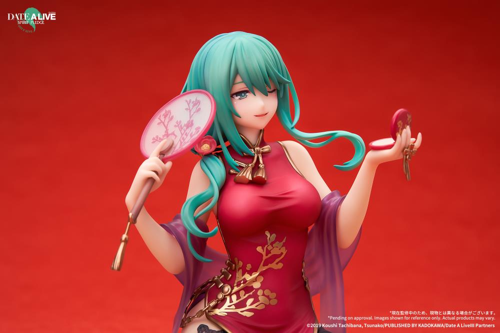 Date A Live: Spirit Pledge Natsumi (Chinese Dress Ver.) 1/7 Scale Figure Gallery Image 6