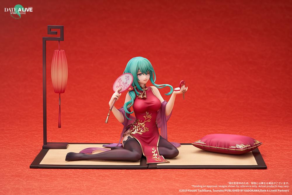 Date A Live: Spirit Pledge Natsumi (Chinese Dress Ver.) 1/7 Scale Figure Gallery Image 3