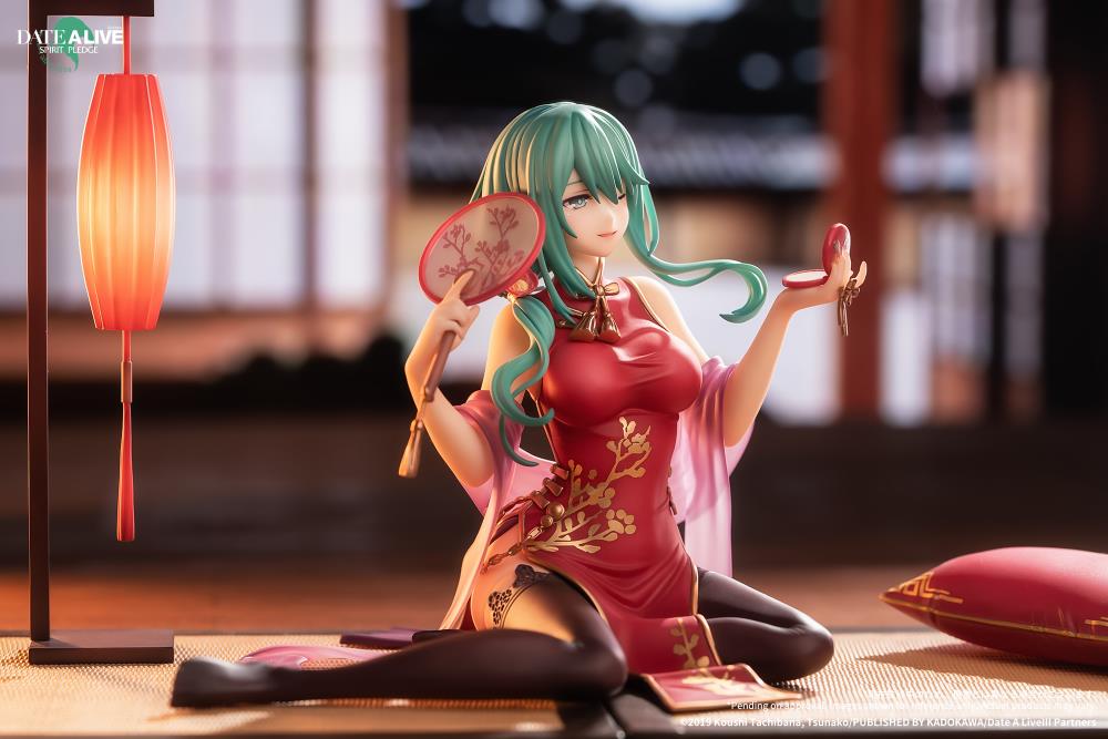 Date A Live: Spirit Pledge Natsumi (Chinese Dress Ver.) 1/7 Scale Figure Gallery Image 9