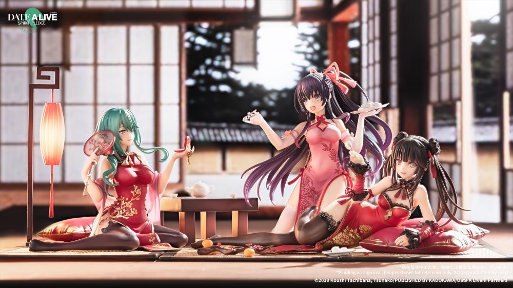 Date A Live: Spirit Pledge Natsumi (Chinese Dress Ver.) 1/7 Scale Figure Gallery Image 16