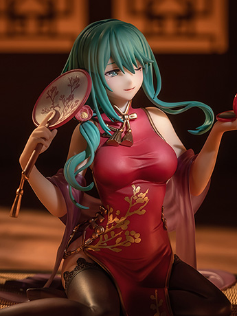 Date A Live: Spirit Pledge Natsumi (Chinese Dress Ver.) 1/7 Scale Figure Gallery Image 2