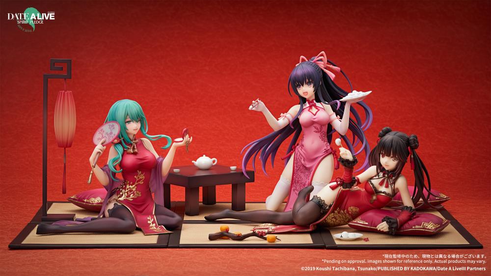 Date A Live: Spirit Pledge Natsumi (Chinese Dress Ver.) 1/7 Scale Figure Gallery Image 13