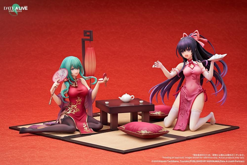 Date A Live: Spirit Pledge Natsumi (Chinese Dress Ver.) 1/7 Scale Figure Gallery Image 12