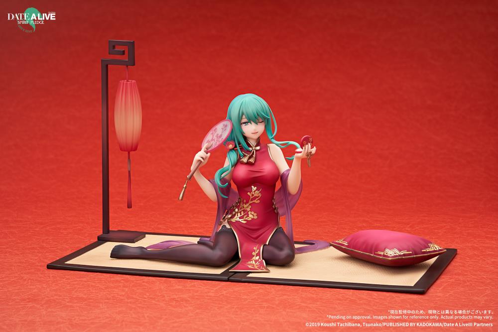 Date A Live: Spirit Pledge Natsumi (Chinese Dress Ver.) 1/7 Scale Figure Gallery Image 4