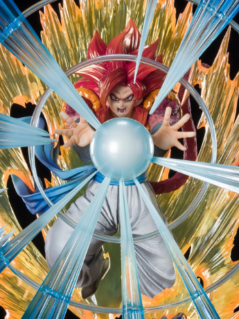 Dragon Ball GT FiguartsZERO Extra Battle Super Saiyan 4 Gogeta (Saiyan Warrior with Ultimate Power Ver.) Gallery Image 2