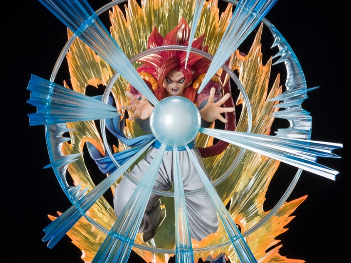 Dragon Ball GT FiguartsZERO Extra Battle Super Saiyan 4 Gogeta (Saiyan Warrior with Ultimate Power Ver.) Gallery Image 1
