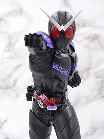 Kamen Rider Hero's Brave Statue Figure Kamen Rider Joker Gallery Image 2