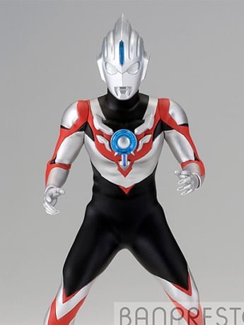 Ultraman Orb Hero's Brave Statue Figure Ultraman Orb (Orb Origin Ver. A) Gallery Image 2