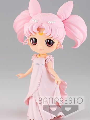 Sailor Moon Eternal Q Posket Princess Usagi Small Lady Serenity (Ver.B) Gallery Image 2