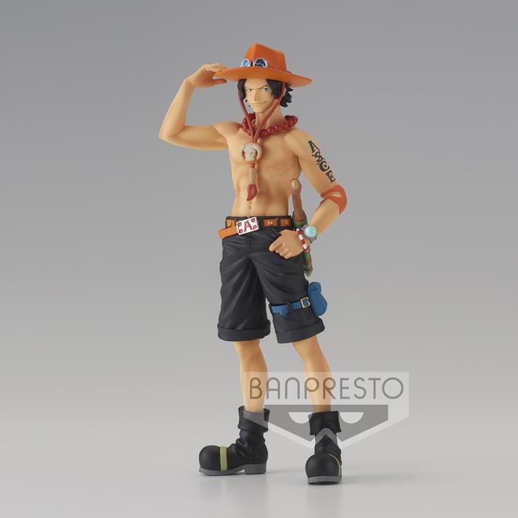One Piece DXF The Grandline Series Wano County Vol.3 Portgas D. Ace Gallery Image 3