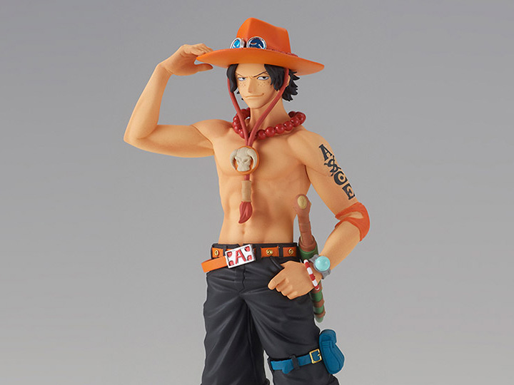 One Piece DXF The Grandline Series Wano County Vol.3 Portgas D. Ace Gallery Image 1