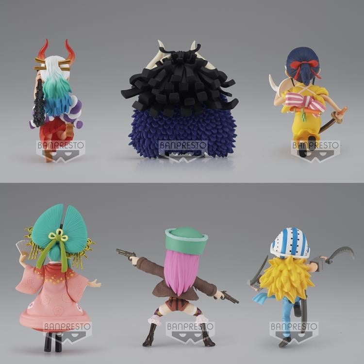One Piece World Collectable Figure The Great Pirates 100 Landscapes Vol.8 Set of 6 Figures Gallery Image 5