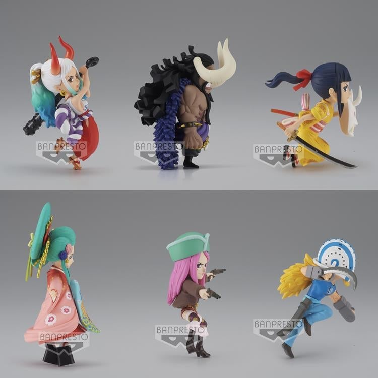 One Piece World Collectable Figure The Great Pirates 100 Landscapes Vol.8 Set of 6 Figures Gallery Image 4