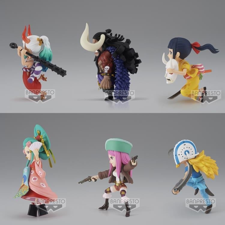 One Piece World Collectable Figure The Great Pirates 100 Landscapes Vol.8 Set of 6 Figures Gallery Image 6