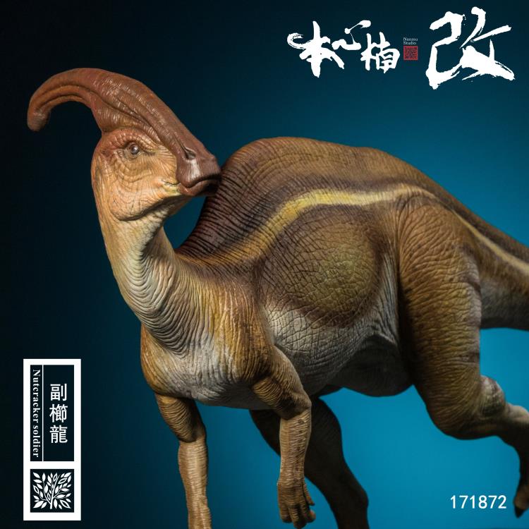 Jurassic Series Parasaurolophus (Original Color Nutcracker Soldier) 1/35 Scale Figure Gallery Image 6