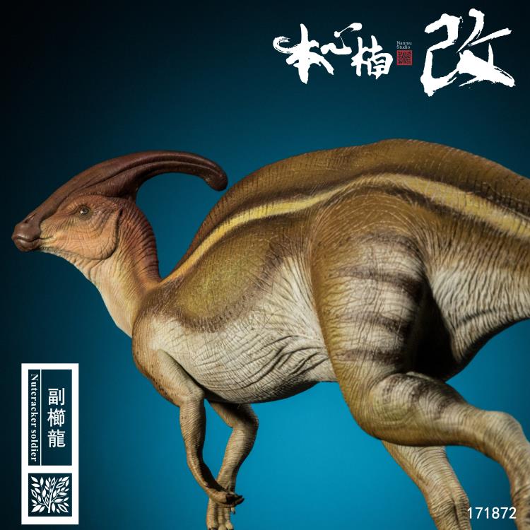 Jurassic Series Parasaurolophus (Original Color Nutcracker Soldier) 1/35 Scale Figure Gallery Image 5