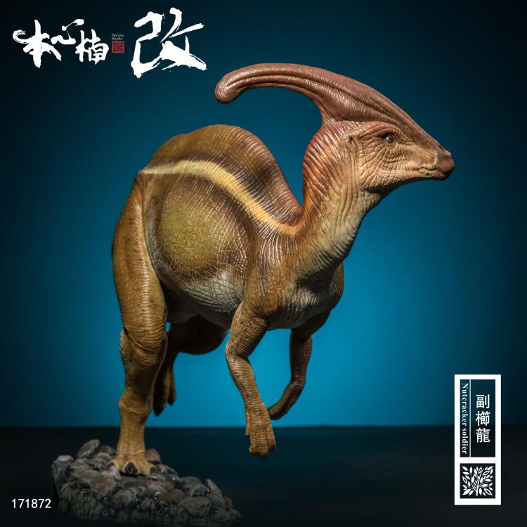Jurassic Series Parasaurolophus (Original Color Nutcracker Soldier) 1/35 Scale Figure Gallery Image 3