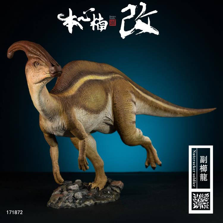 Jurassic Series Parasaurolophus (Original Color Nutcracker Soldier) 1/35 Scale Figure Gallery Image 7