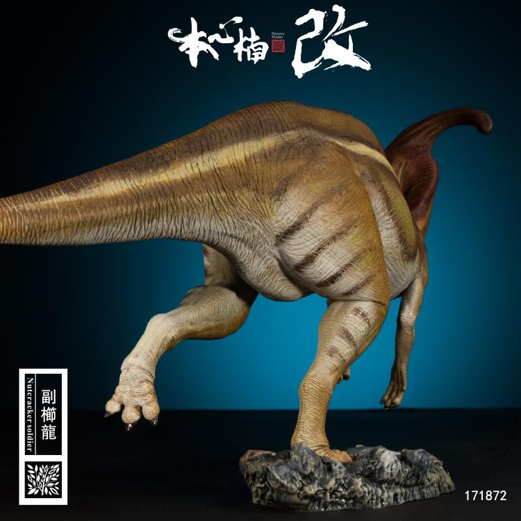 Jurassic Series Parasaurolophus (Original Color Nutcracker Soldier) 1/35 Scale Figure Gallery Image 4