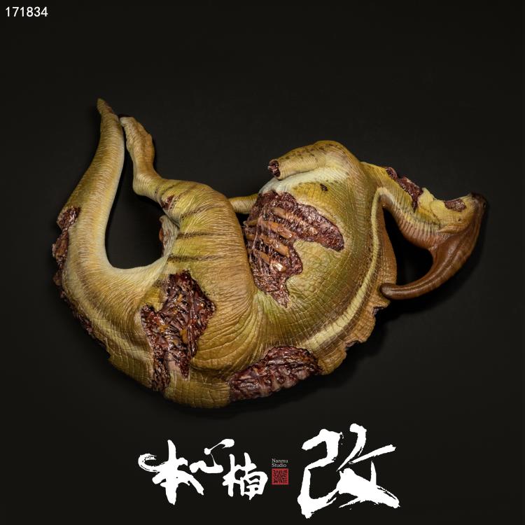 Dragon Soul Series Parasaurolophus (Nutcracker Soldier) 1/35 Scale Figure Gallery Image 5