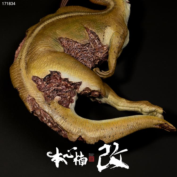 Dragon Soul Series Parasaurolophus (Nutcracker Soldier) 1/35 Scale Figure Gallery Image 6