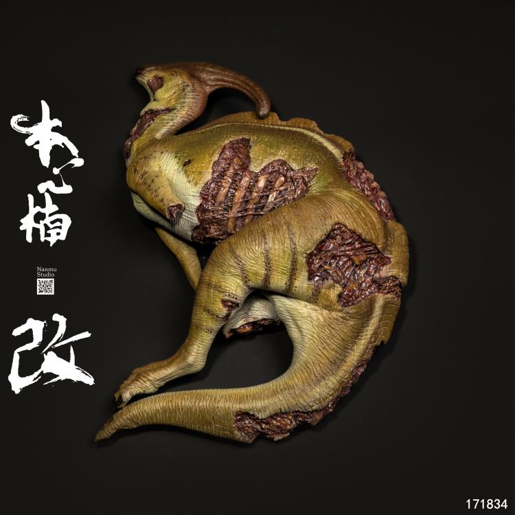 Dragon Soul Series Parasaurolophus (Nutcracker Soldier) 1/35 Scale Figure Gallery Image 4