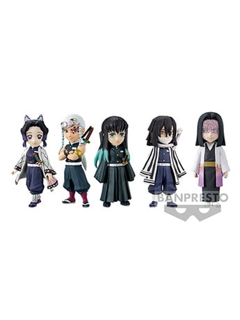 Demon Slayer: Kimetsu No Yaiba World Collectable Figure Vol.6 Set of 5 Figures Gallery Image 2