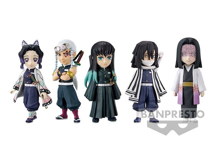 Demon Slayer: Kimetsu No Yaiba World Collectable Figure Vol.6 Set of 5 Figures Gallery Image 1