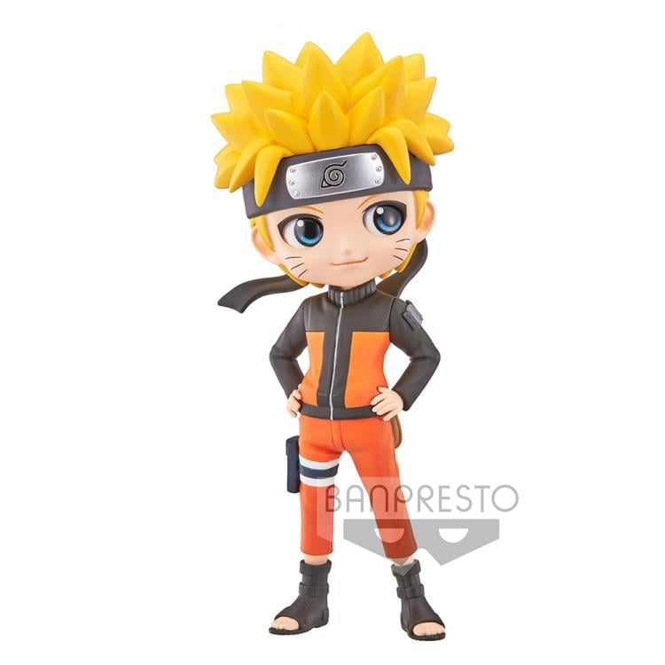Naruto: Shippuden Q Posket Naruto Uzumaki (Ver.A) Gallery Image 3