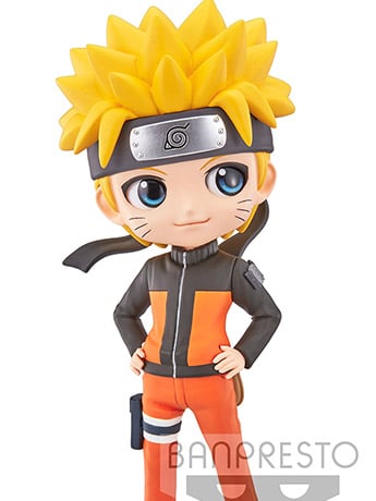Naruto: Shippuden Q Posket Naruto Uzumaki (Ver.A) Gallery Image 2
