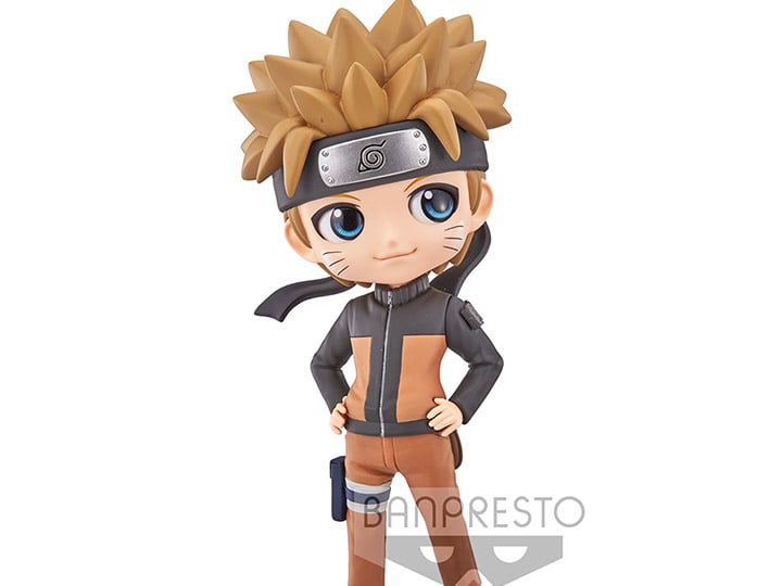 Naruto: Shippuden Q Posket Naruto Uzumaki (Ver.B) Gallery Image 1
