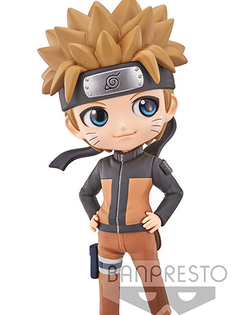 Naruto: Shippuden Q Posket Naruto Uzumaki (Ver.B) Gallery Image 2
