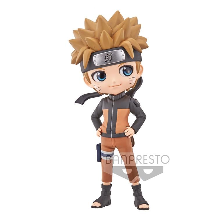 Naruto: Shippuden Q Posket Naruto Uzumaki (Ver.B) Gallery Image 3