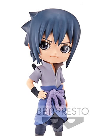 Naruto: Shippuden Q Posket Sasuke Uchiha (Ver.A) Gallery Image 2