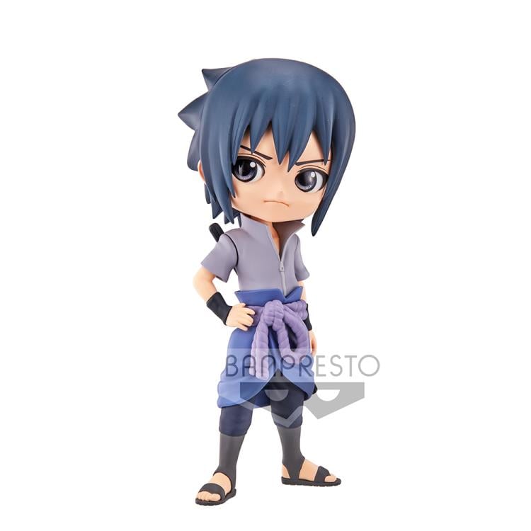 Naruto: Shippuden Q Posket Sasuke Uchiha (Ver.A) Gallery Image 3