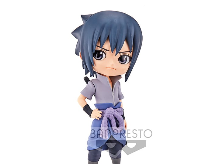 Naruto: Shippuden Q Posket Sasuke Uchiha (Ver.A) Gallery Image 1