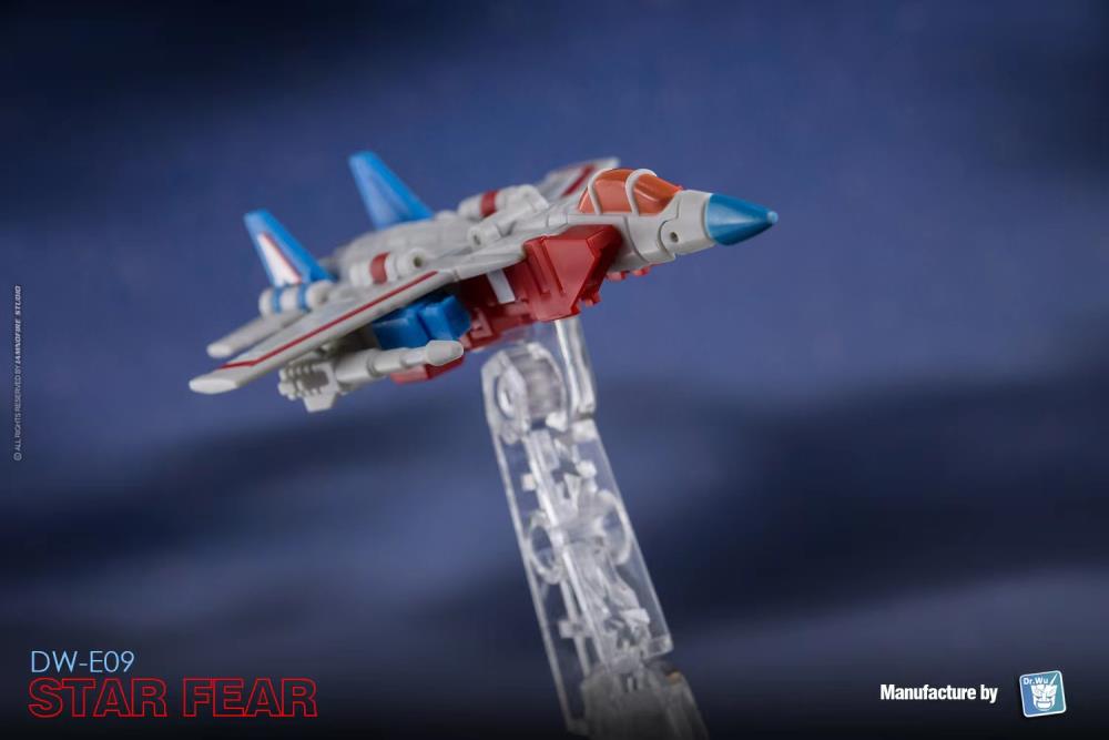 DW-E09 Star Fear & DW-E10 Spray Drift Figure Set Gallery Image 7