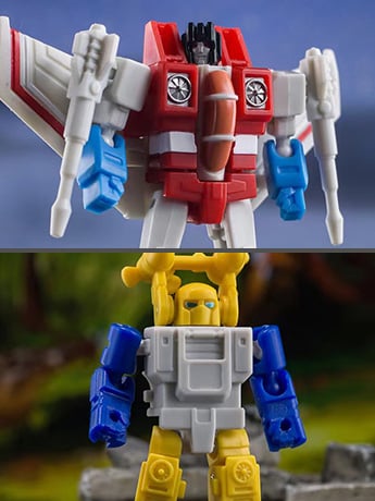 DW-E09 Star Fear & DW-E10 Spray Drift Figure Set Gallery Image 2