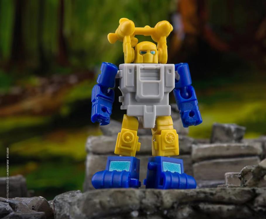 DW-E09 Star Fear & DW-E10 Spray Drift Figure Set Gallery Image 8