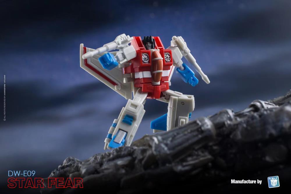 DW-E09 Star Fear & DW-E10 Spray Drift Figure Set Gallery Image 4