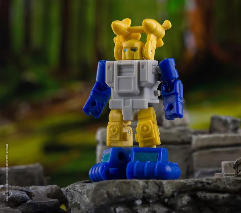 DW-E09 Star Fear & DW-E10 Spray Drift Figure Set Gallery Image 9
