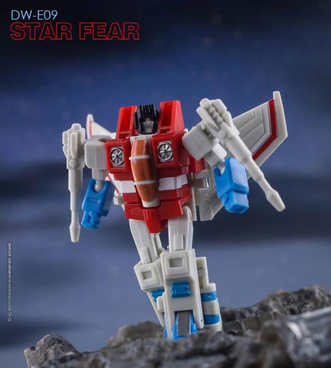 DW-E09 Star Fear & DW-E10 Spray Drift Figure Set Gallery Image 5